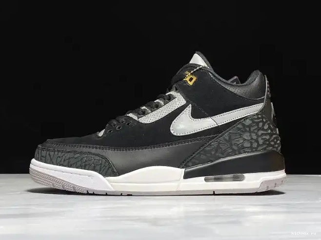 Rep MAX Tinker Air Black CK4348-007 Cement 3 Jordan Grey 0430